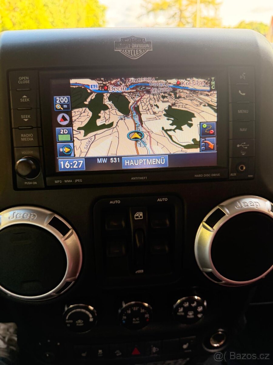 Jeep Wrangler Rubicon 3,6 V6 10TH Anniversavy, automatik - 20