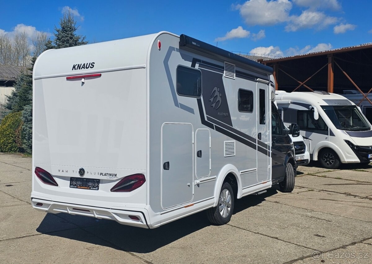 2023 180PS VW MAN automat 3.5t obytné auto Knaus VAN dodávka - 20