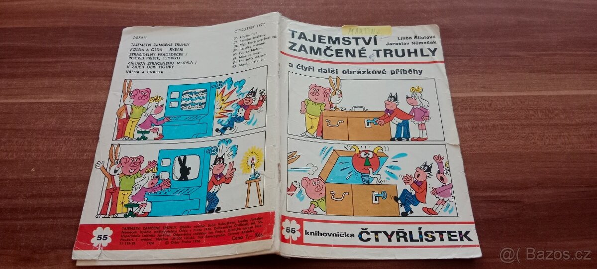 Čtyřlístek různé - 20