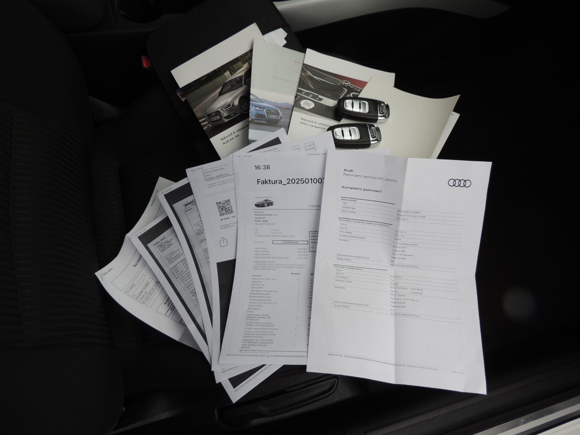 Audi A4 Combi 2.0TDi,110kw,DSG,S-Line,2015,ČR,-21%DPH - 20