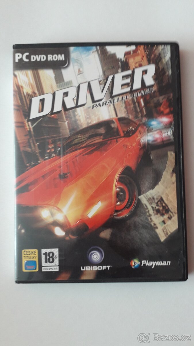 Prodám hry na PC - 30 Kč/kus - více v textu - 20