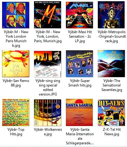 Prodám svou sbírku gramofonových desek - 48,34 - 20