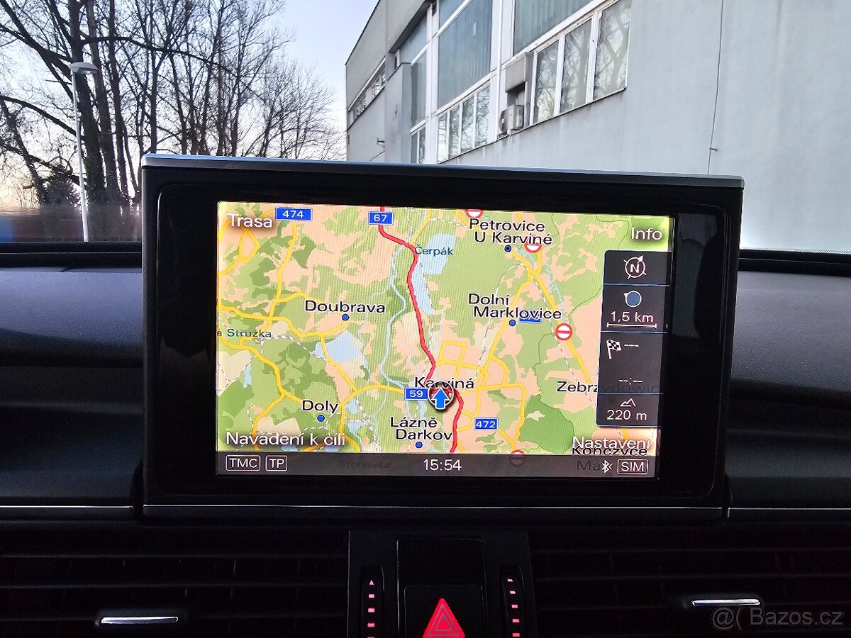 Audi A6C7 3.0TDI 180KW, WEBASTO, MĚCHY - 20