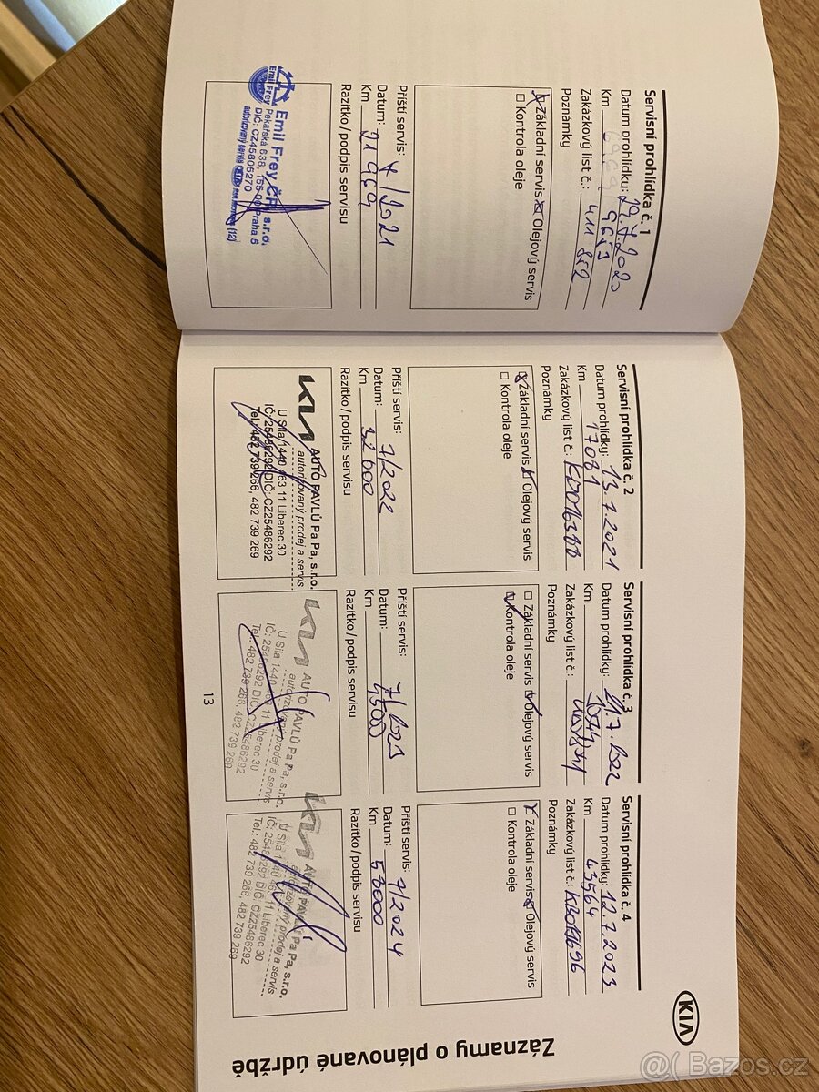 Kia stonic 1.0 T-GDI serviska 69 tis km. - 20