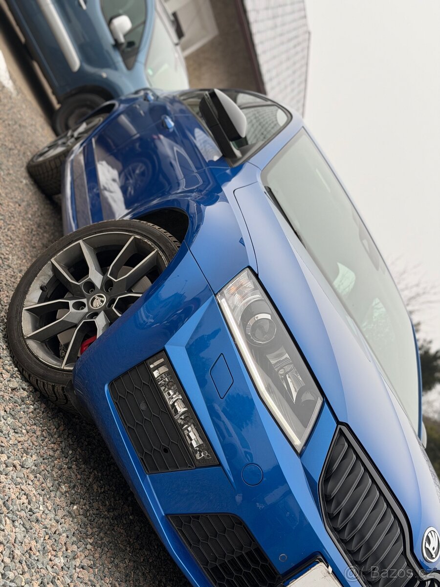 Škoda Octavia III RS 2.0TSi 162kw Challenge - 20