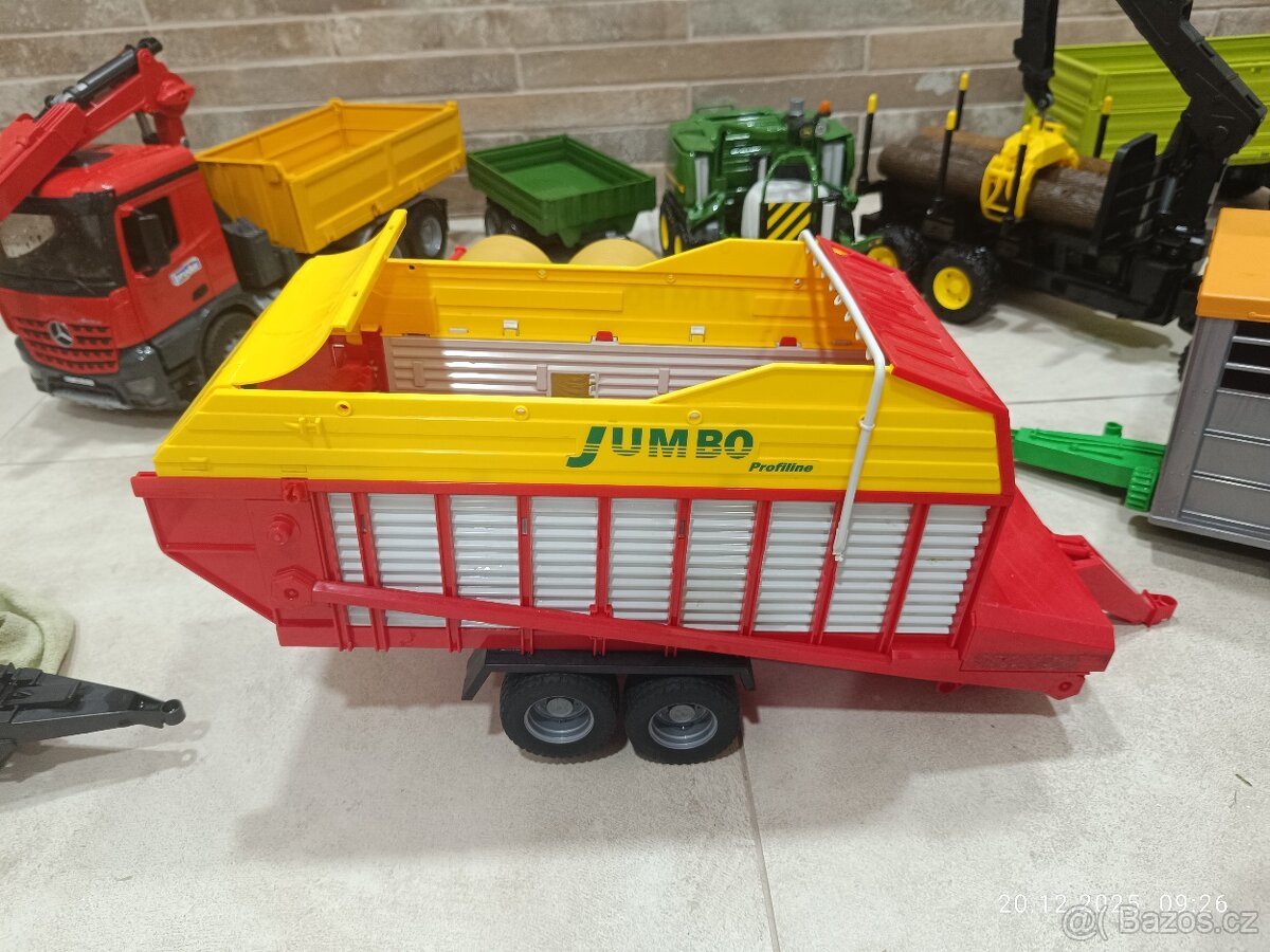Bruder SET hraček - 20