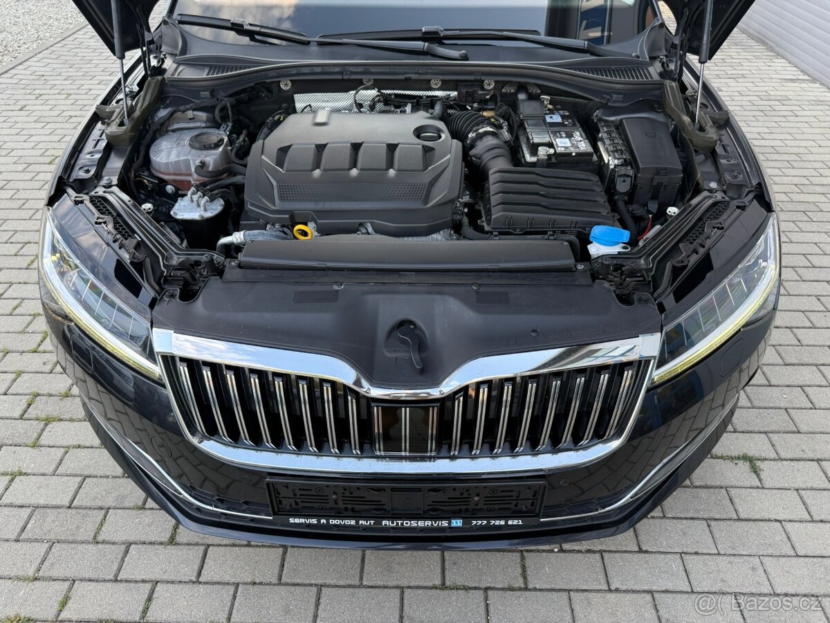 Škoda SUPERB 2.0 TDi EVO DSG MATRIX VIRTUAL PANORAMA KAMERA - 20