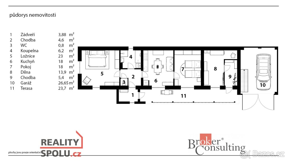 Prodej, domy/rodinný, 144 m2, Poděbrady III, 29001 Poděbrady - 20