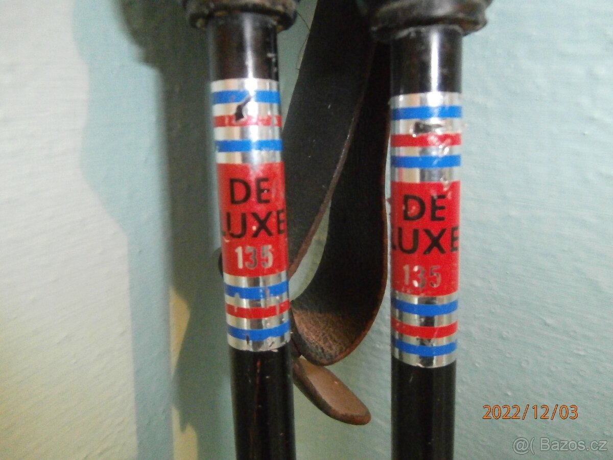 Lyže, vázání, přeskáče a hůlky - 20