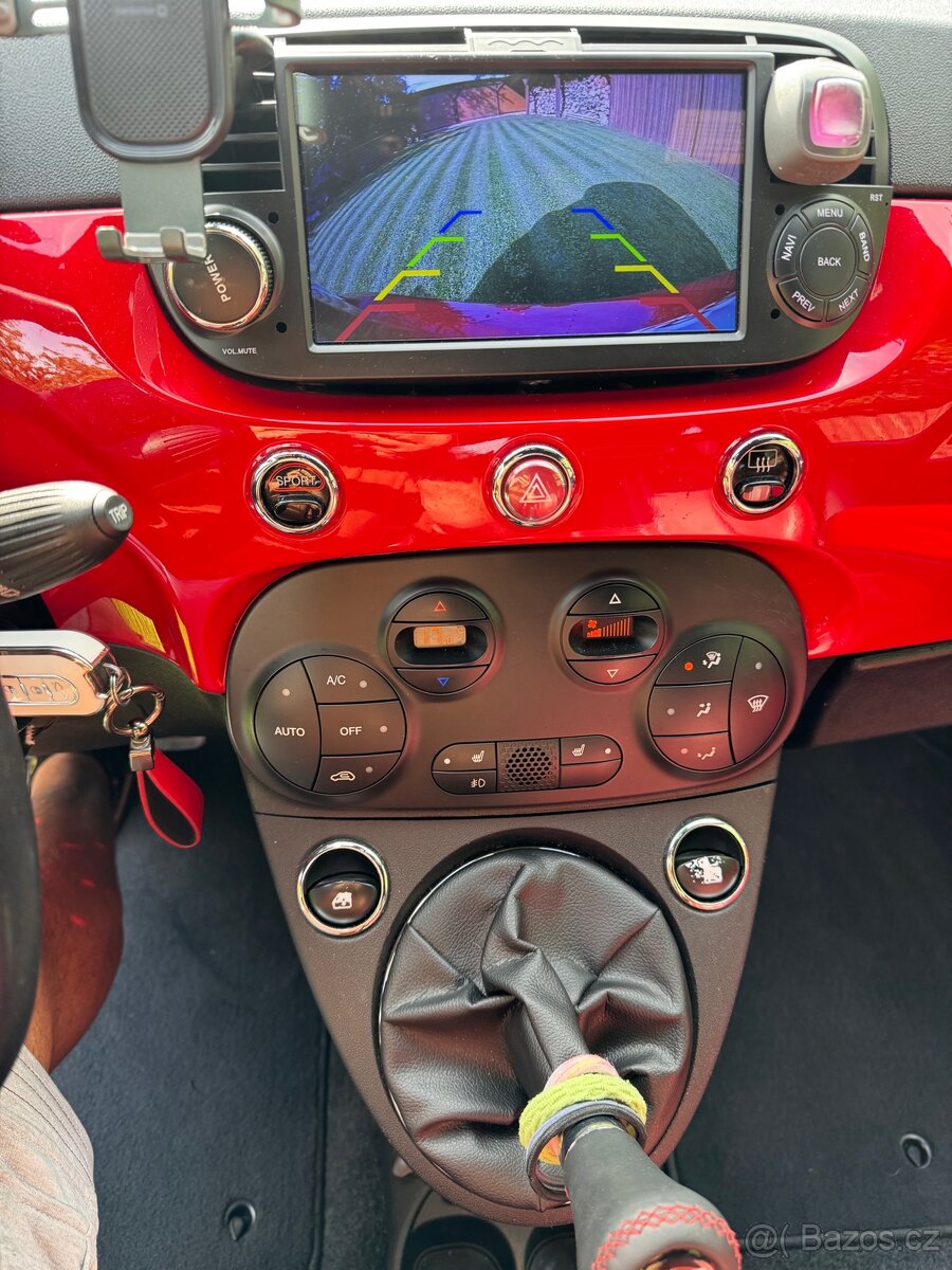 Fiat Abarth 500 Vanocni sleva - 20