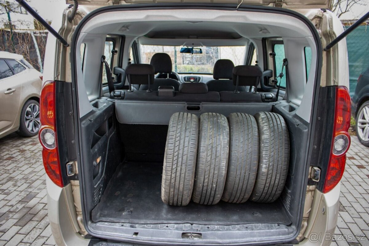 Fiat Dobló 1.6 Multijet / 77kW / M6 / 2015 - 20