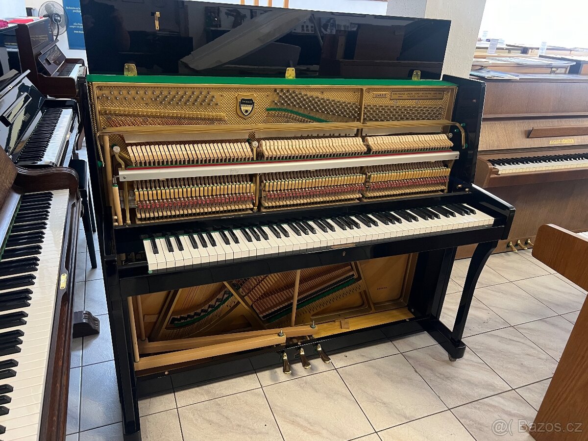 Weinbach-Petrof se zárukou 5 let, první ladění a doprava - 20