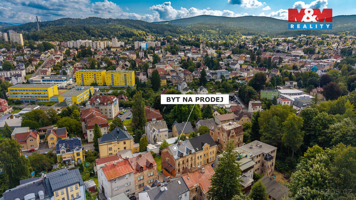 Prodej bytu 2+1, 54 m², Jablonec nad Nisou, ul. Saskova - 20