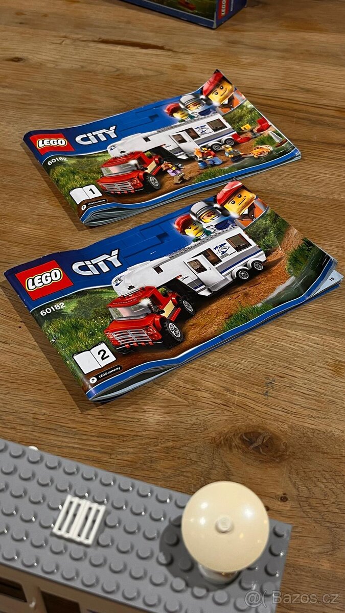 Lego city Pick-up a karavan 60182 - 20