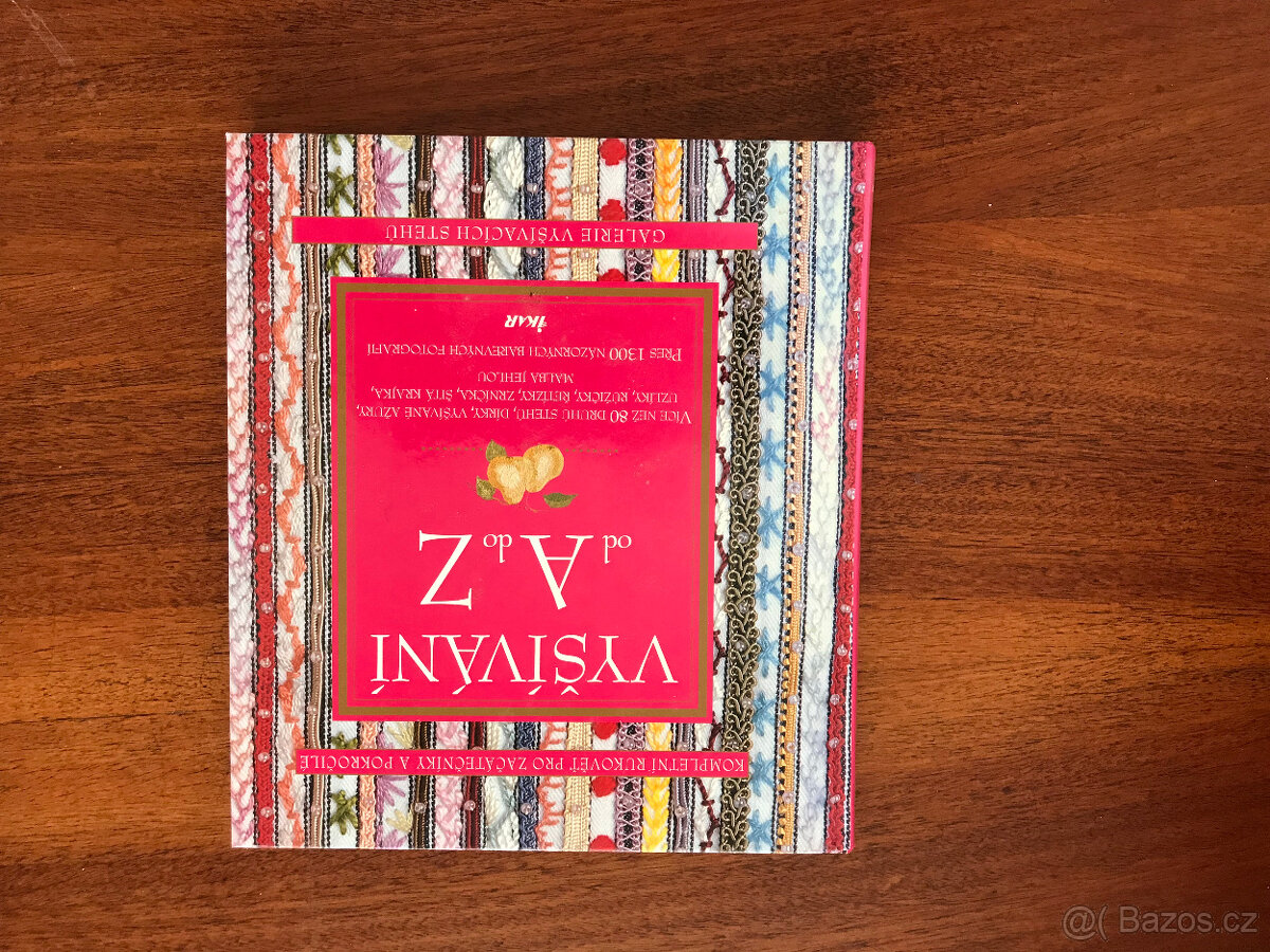 Vyšívání a pletení soubor knih - 20