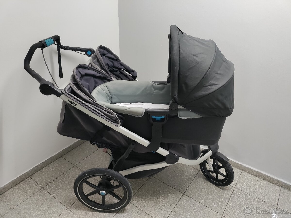 Thule urban glide 2 double + hluboká korba - 20