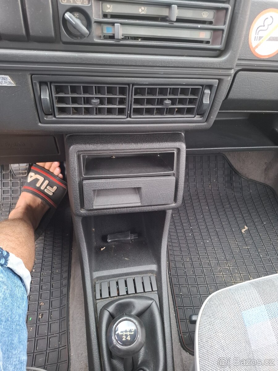 VW Golf MK2 1.6i kw Servo,šibr - 20