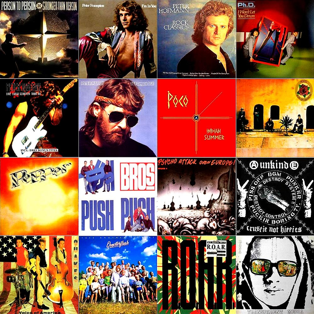 Prodám svou sbírku gramofonových desek - 40,41 - 20