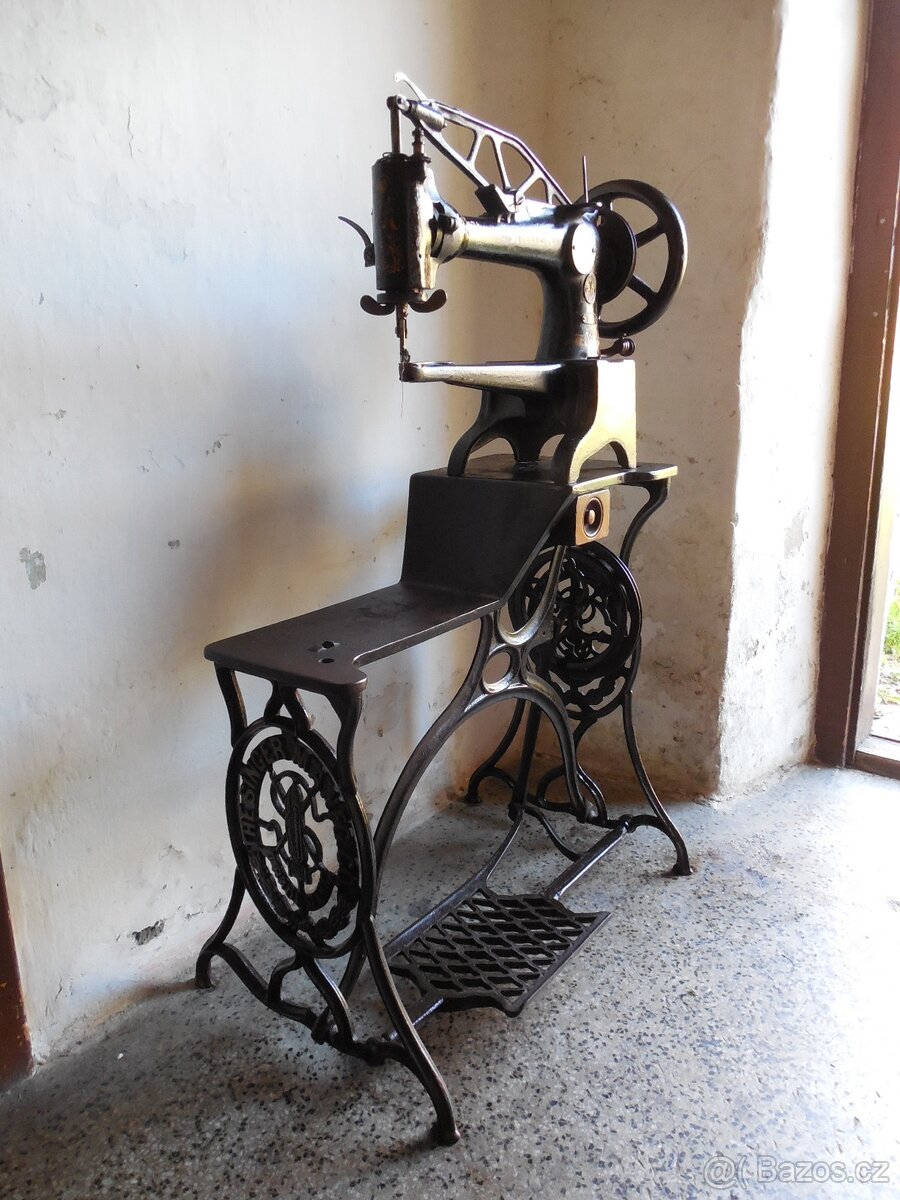 Šicí stroj Elastic Elastique a Singer - 20