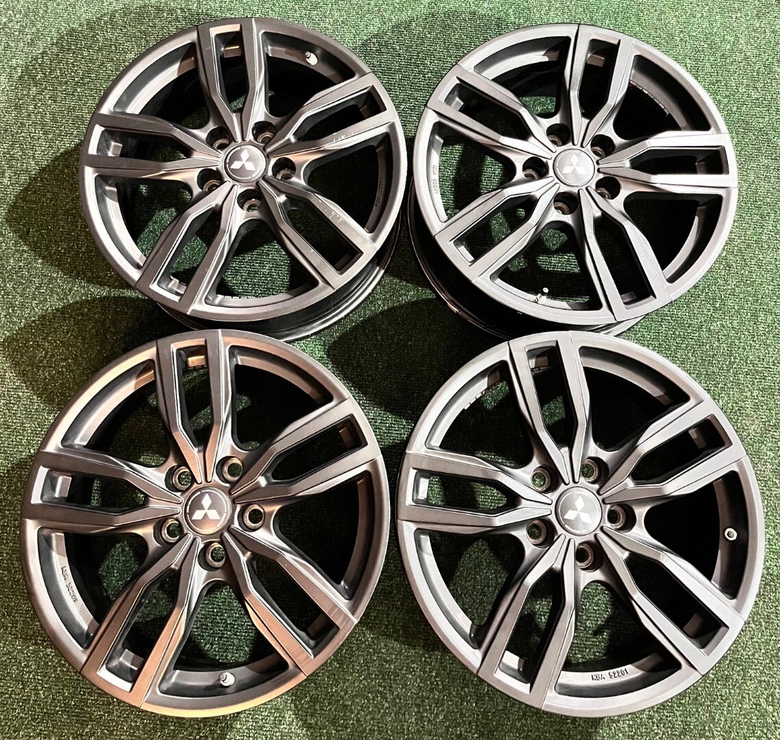 R17 Originál Alu Mitsubishi Outlander / Eclipse - ET 38 - 20