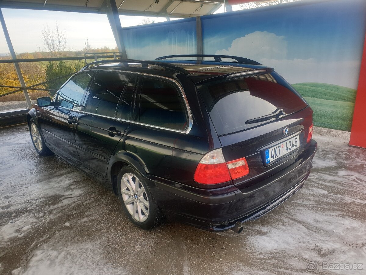 BMW E46 touring INDIVIDUAL - 20