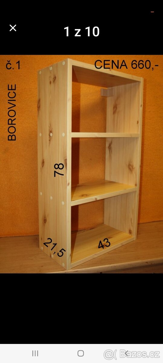 Poličky 3. série - 20