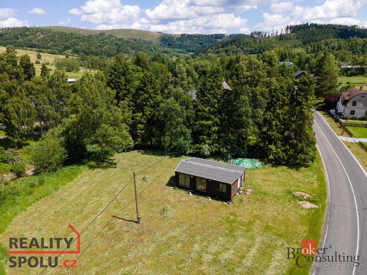 Prodej, pozemky/bydlení, 1470 m2, Heřmanovice, Bruntál [ID 7 - 20