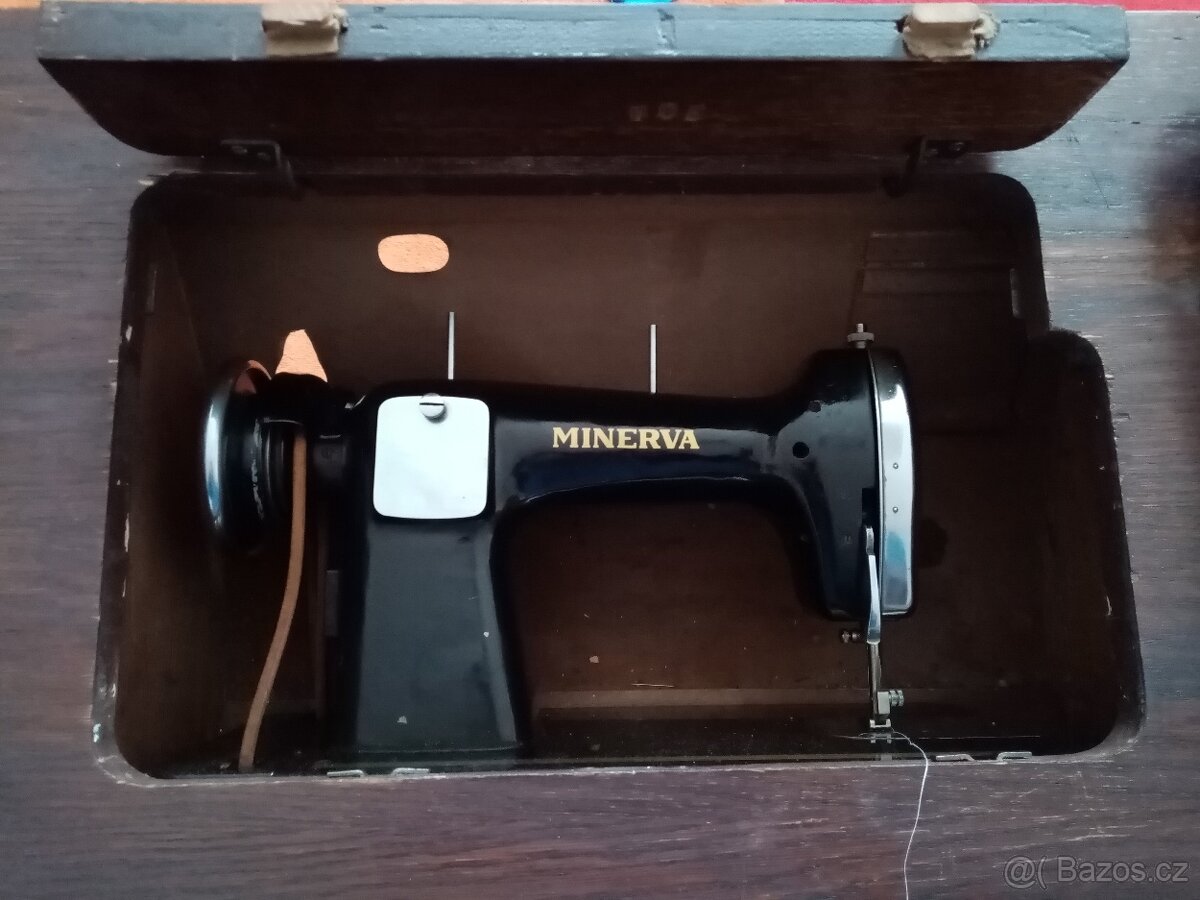 MINERVA (typ 122) – šicí stroj - 20