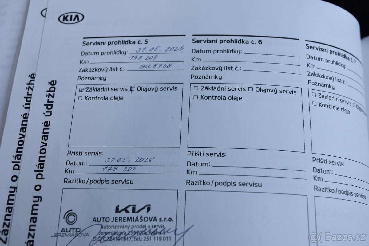 Kia Ceed kombi 1.6 CRDi 100 kW 6st,TEMP,KLIMA,FACE,ČR,DPH - 20