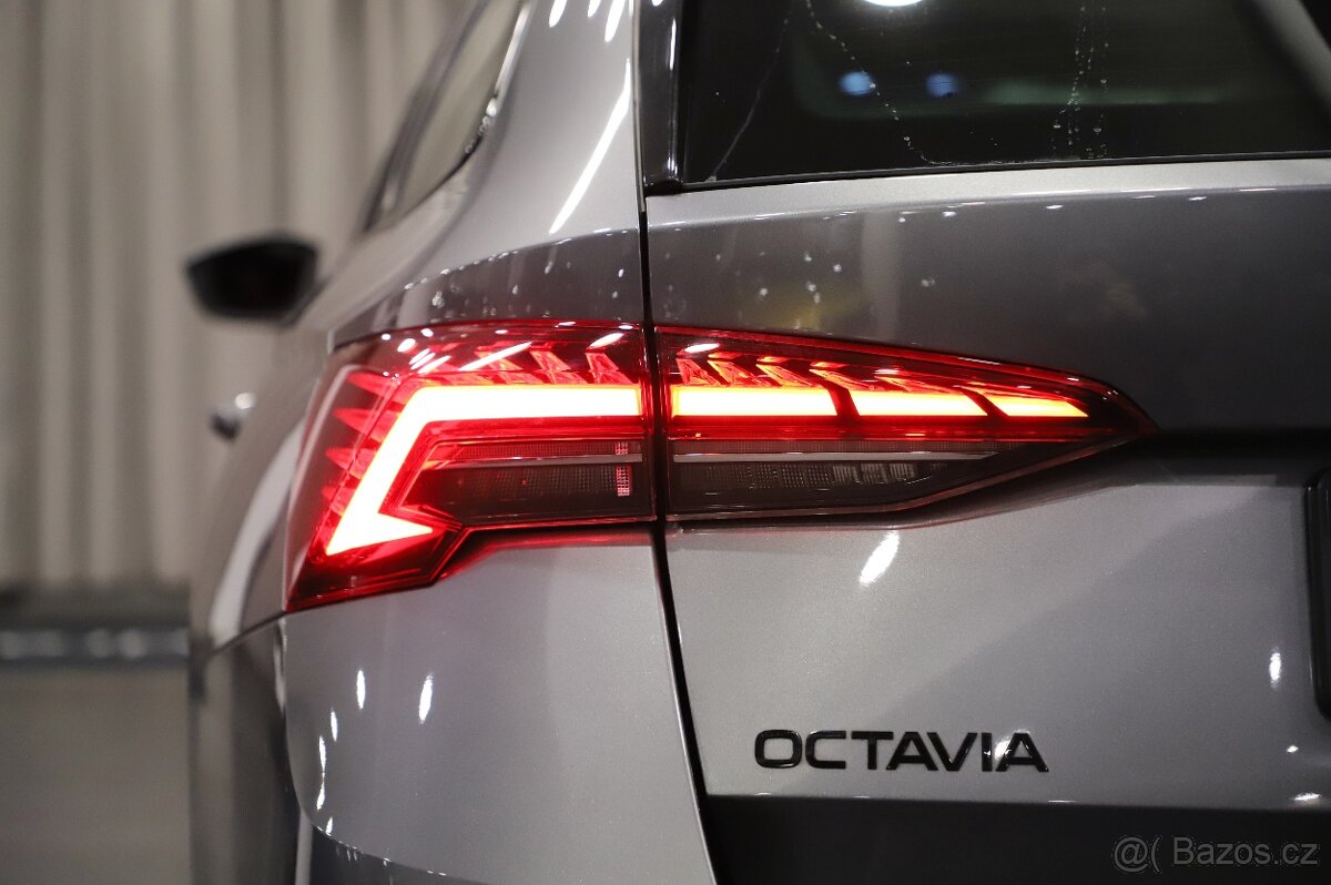 Škoda Octavia 4 RS Combi TSI 195kW DSG - záruka Autodraft - 20