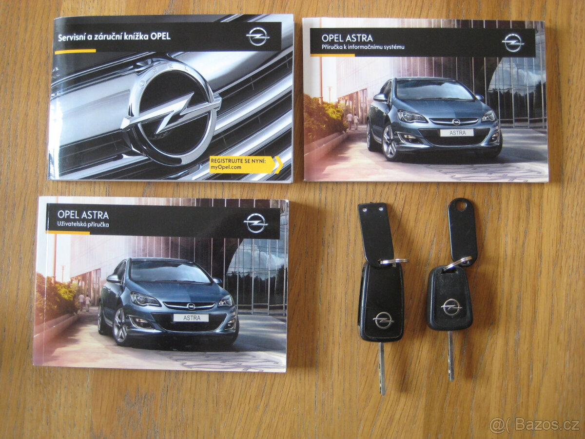 OPEL ASTRA 1.6 CDTi 81KW ČR SERVISKA - 20
