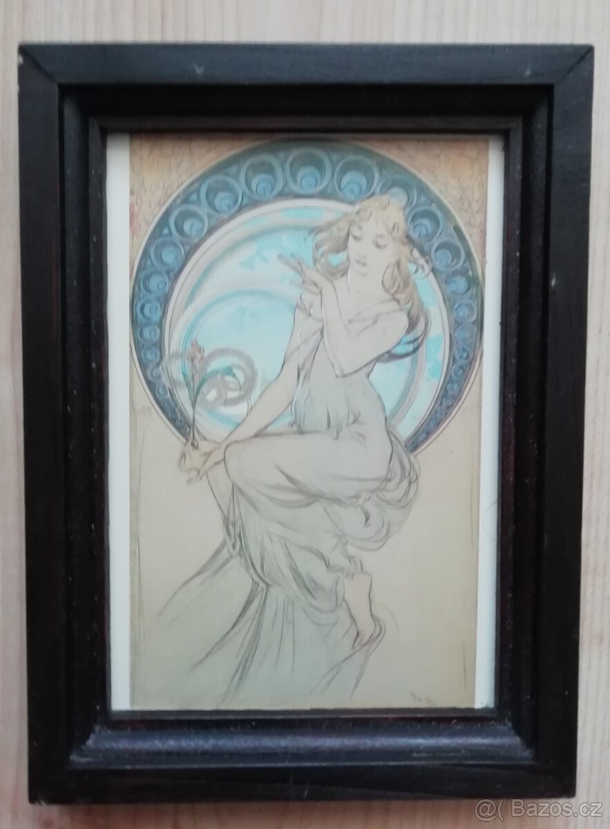 Obrázky Alfonse Muchy - 20