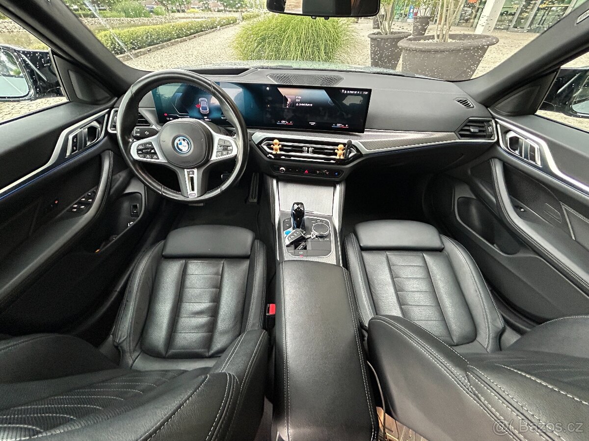 BMW i4 M50 1 majitel ČR odpočet DPH - 20