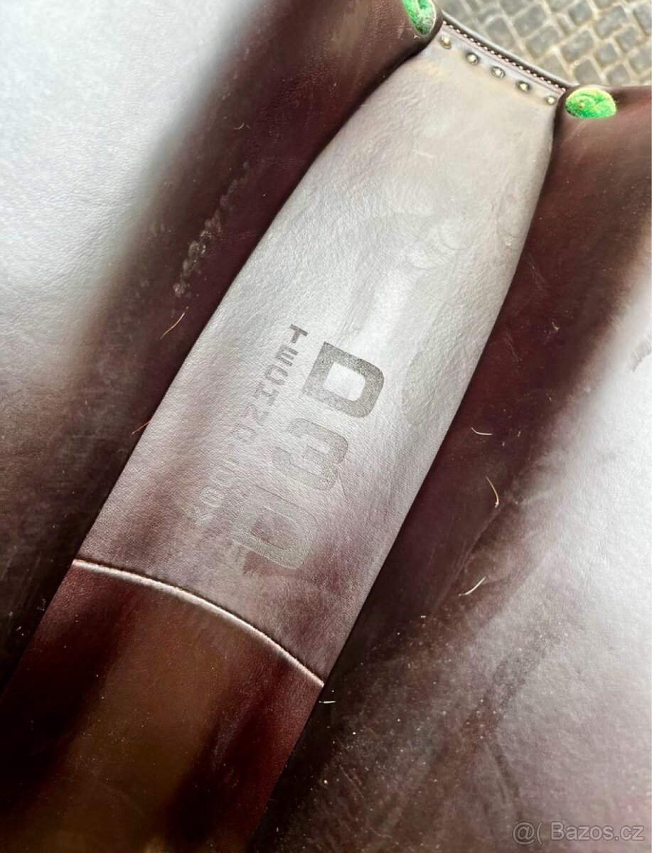 Skokové sedlo Devoucoux – Biarritz Lab (D3D) - 20