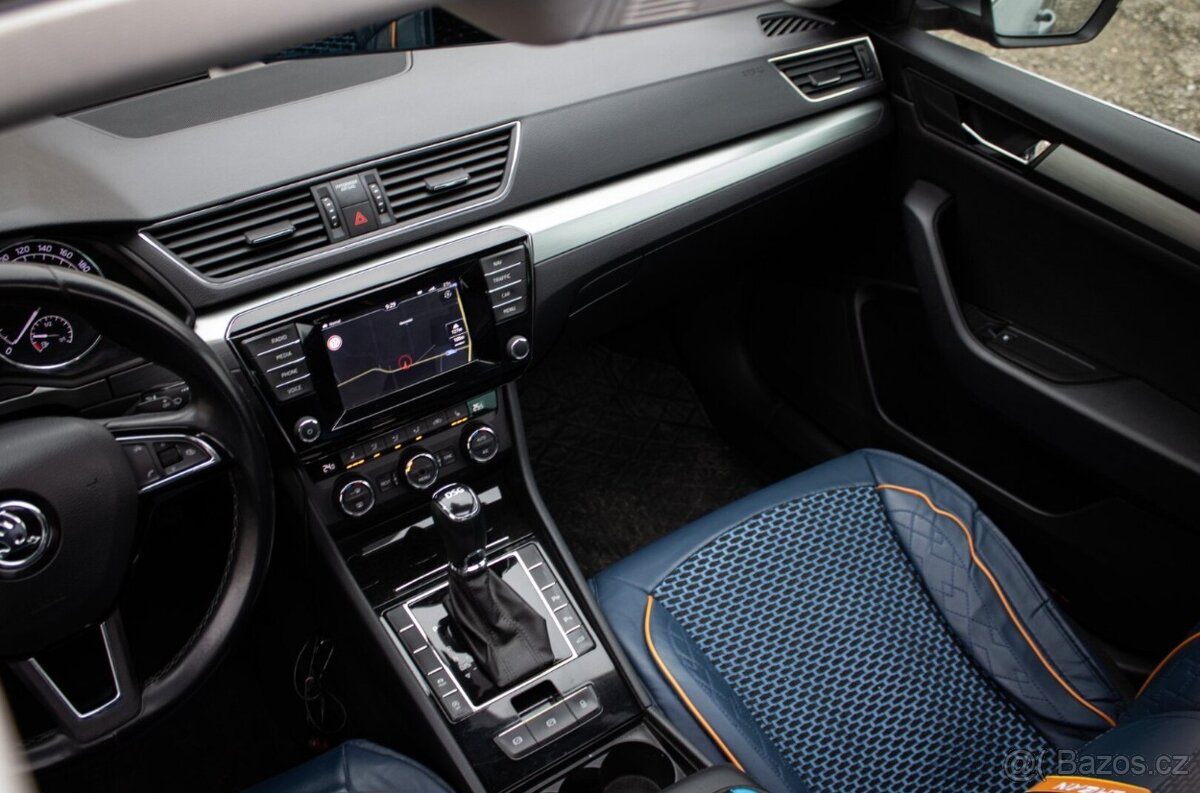 Škoda Superb 2.0 TDI Style DSG EU6 1.majiteľ - 20
