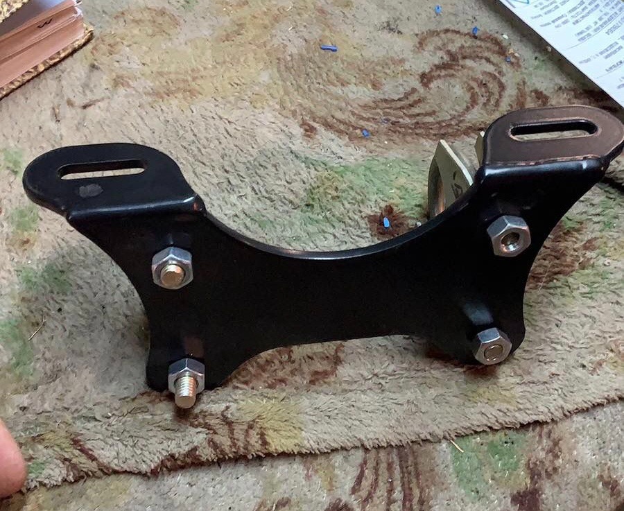 Ochranný rám motoru nosič držák kulometu K750 M72 MB750 - 20