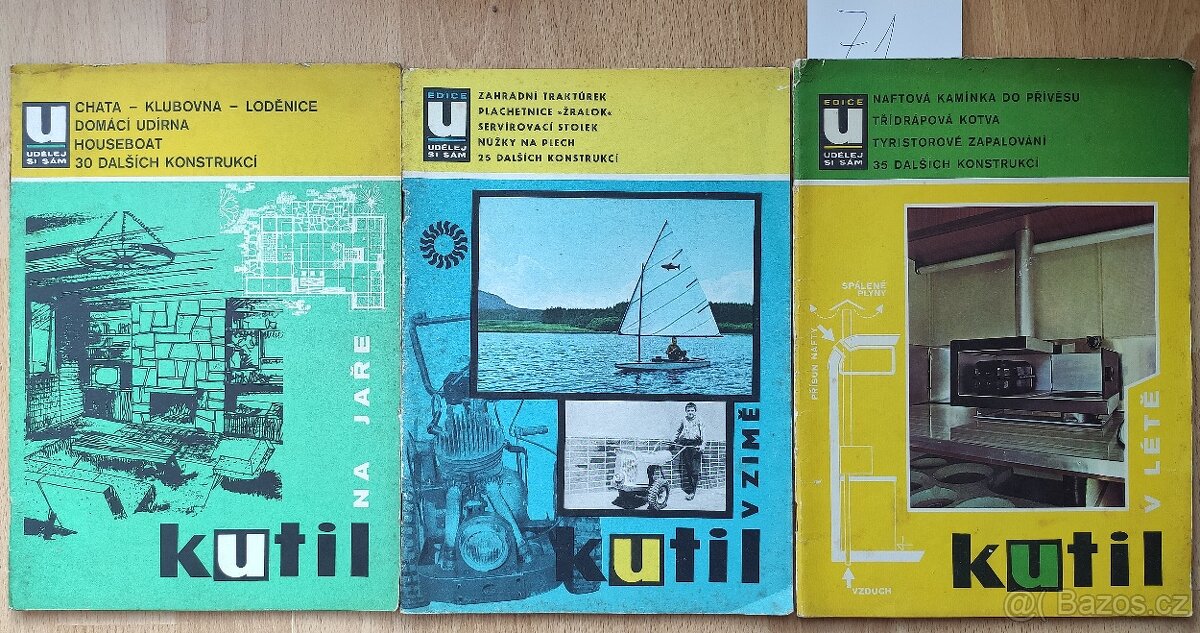 Časopis Udělej si sám ročník 70 - 90 - 20