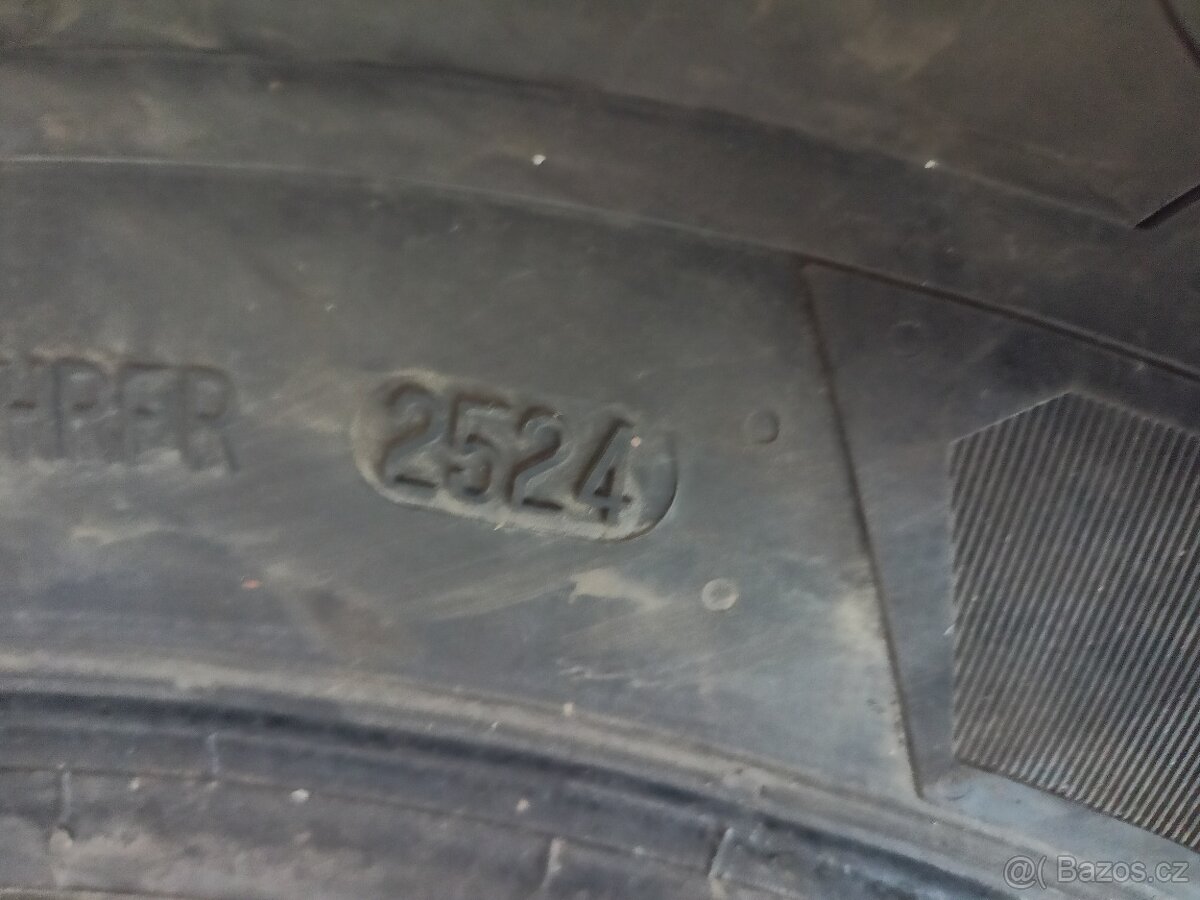 Prodám 3 x páry dodávkových pneu 225/75/16 C - 20