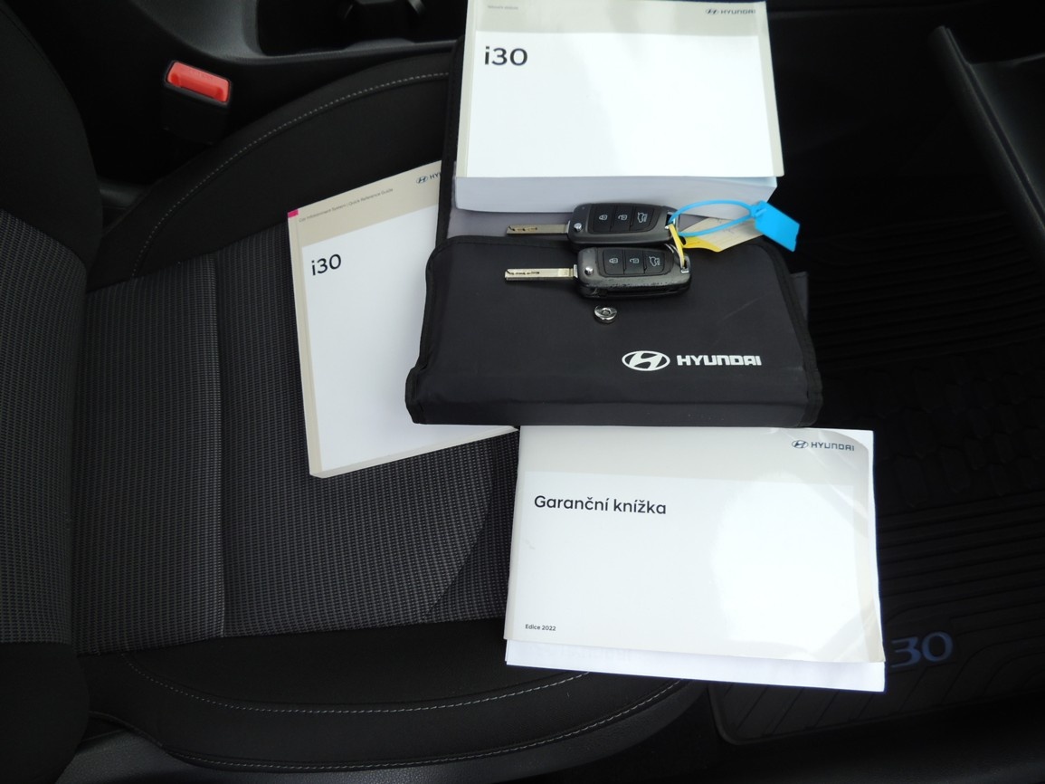 Hyundai i30 Combi,1.6CRDi,2021,97000km,ČR,1maj.-21%DPH - 20