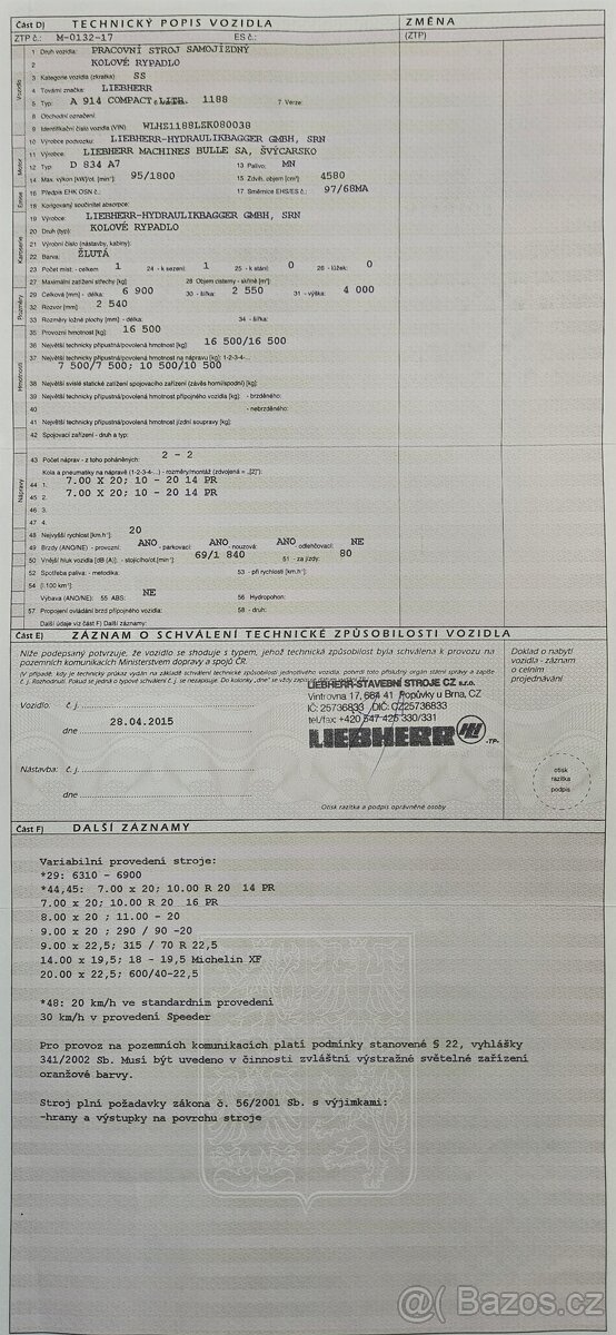 Liebherr A 914 Compact Litronoc - 20