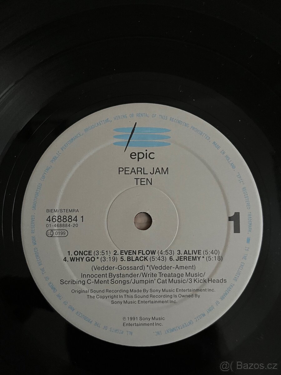 Pearl Jam – Ten - 20