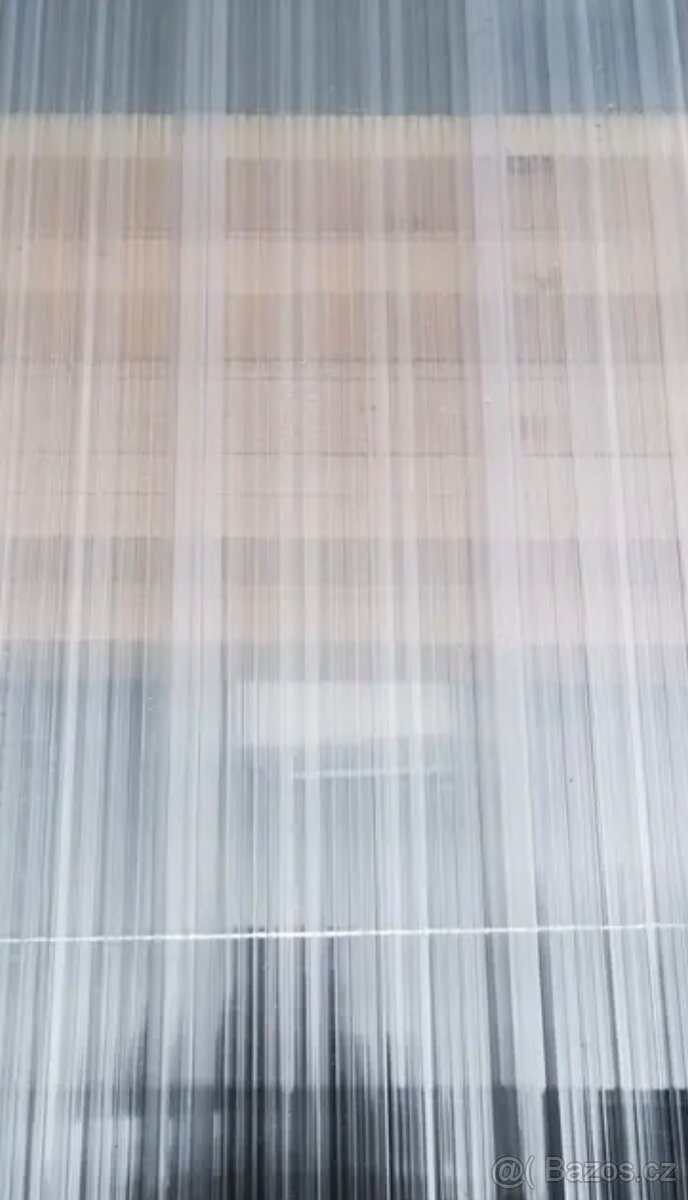 Střecha pergoly, půr panel, střešní Trapéz - 20