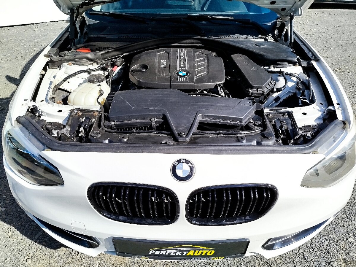 BMW Řada 1 2.0D, r.v. 3/2013, najeto 201.130 km - 20