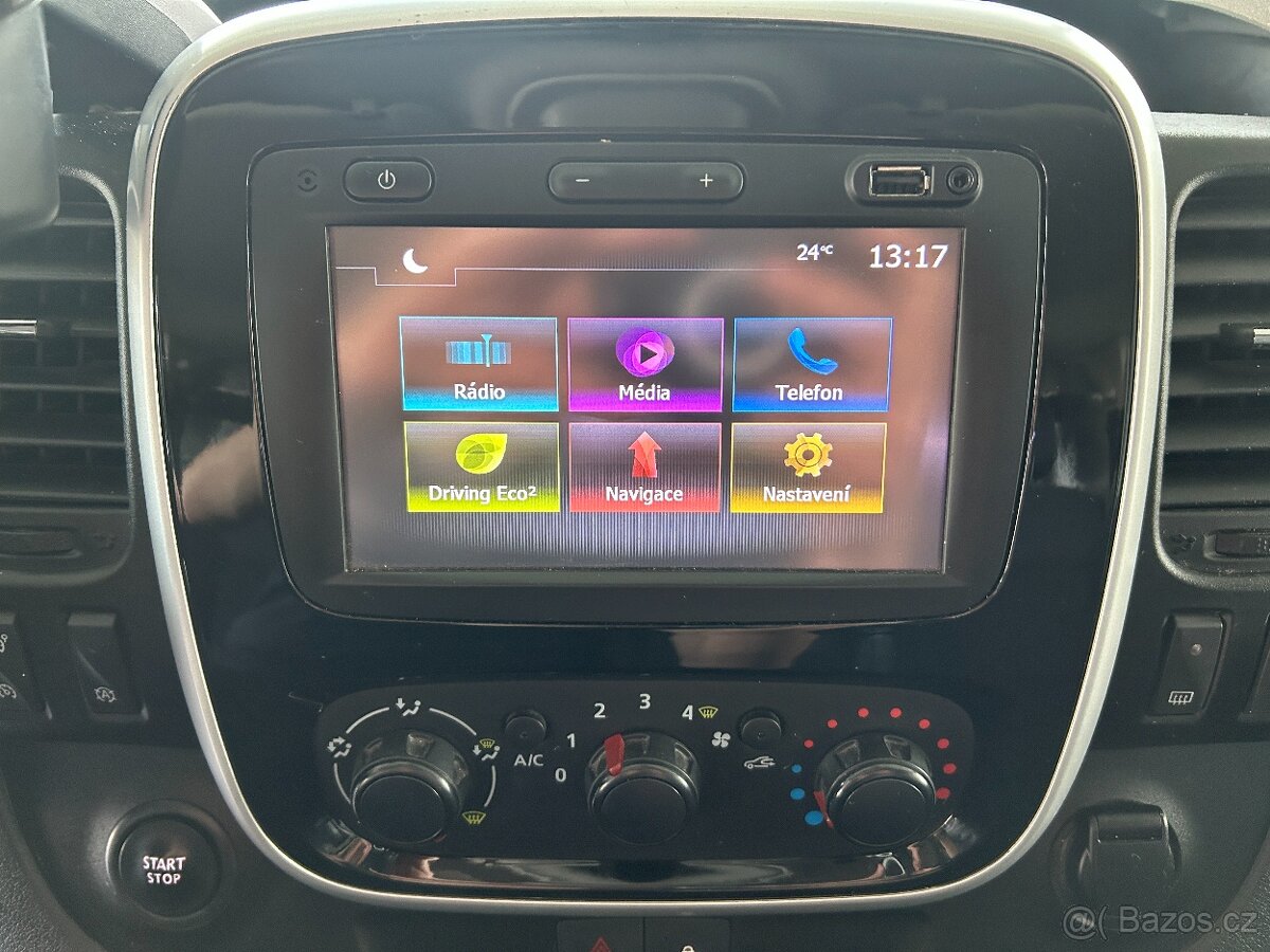 Renault Trafic 1.6 dCi,1.MAJITEL,ODPOČET DPH,SERVISKA - 20
