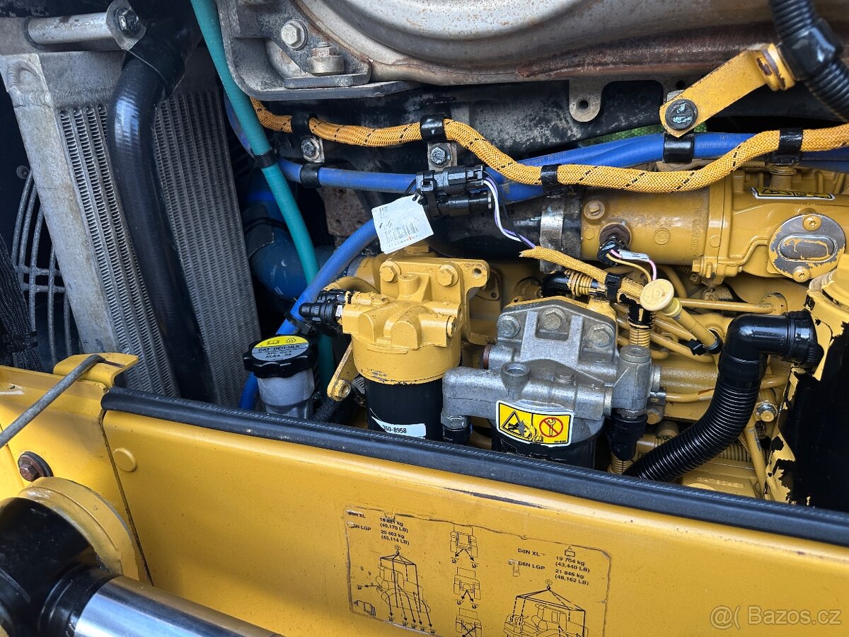 Cat d6N LGP buldozer d4 d5 rok 2016 - 20