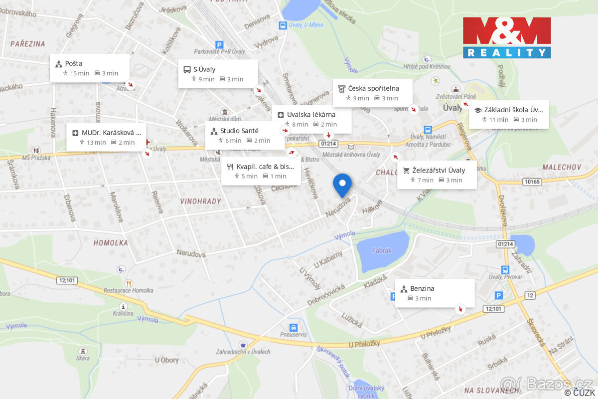 Prodej rodinného domu, 134 m², Úvaly, ul. Nerudova - 20