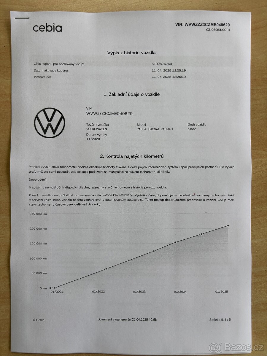 Volkswagen Passat 1.5 TSi 110kW 1 Majitel DSG - 20