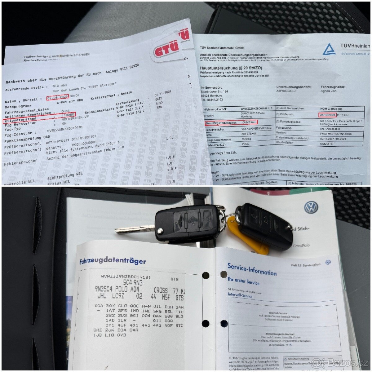 VW Polo Cross 1,6 16V 77kw 111057km - 20