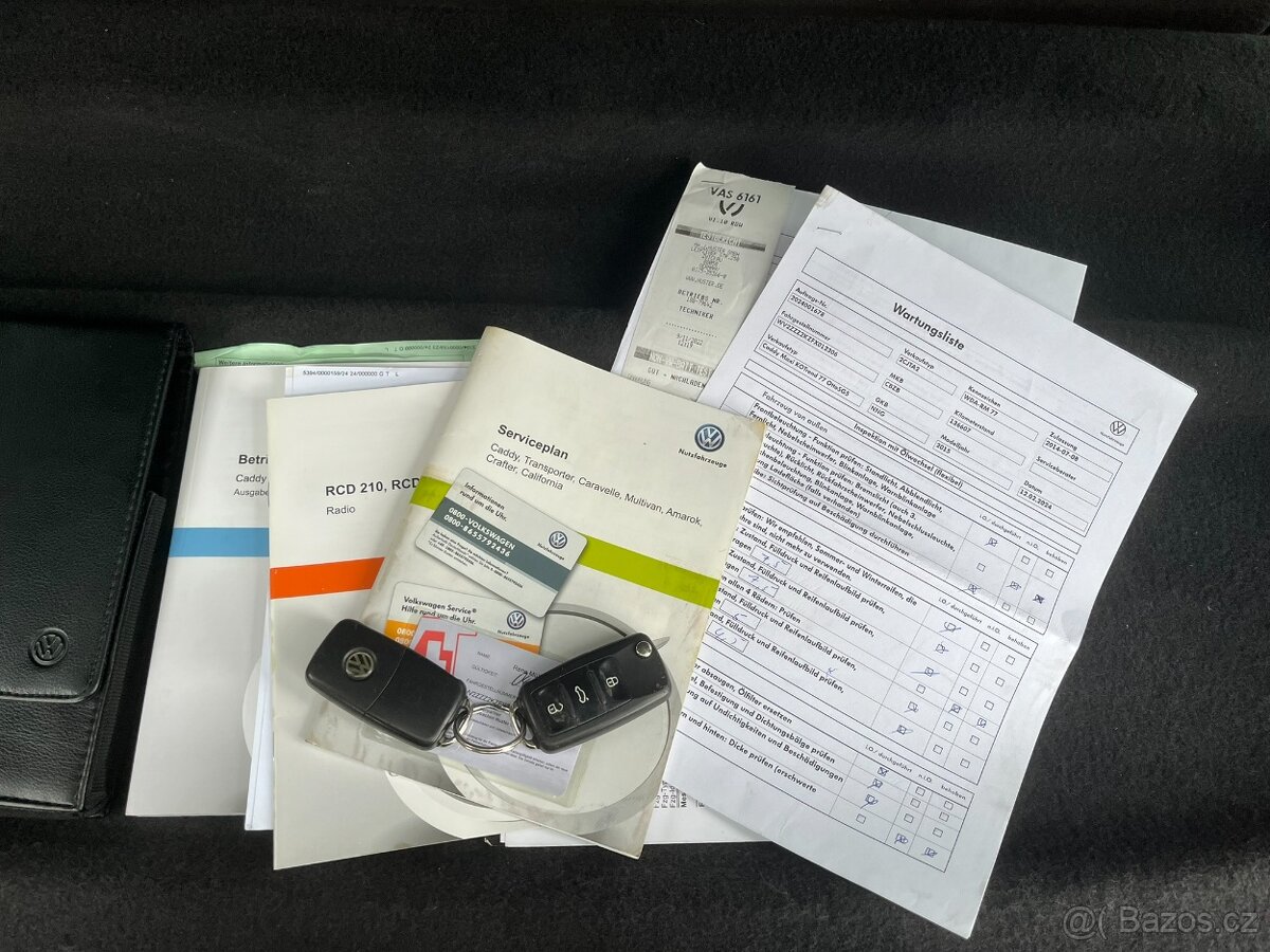 Volkswagen Caddy MAXI 1.2 TSI 77kW 7 Míst Tempomat - 20