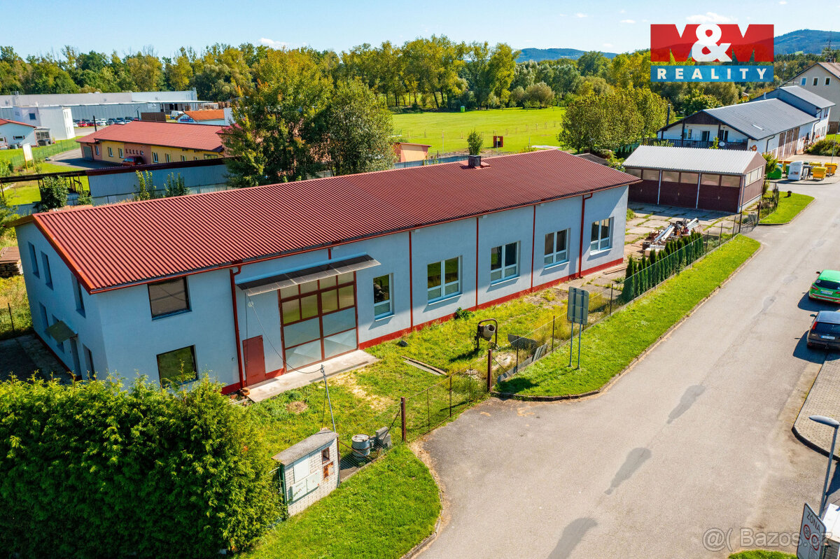 Prodej výrobního objektu, 480 m², Katovice, ul. Šumavská - 20